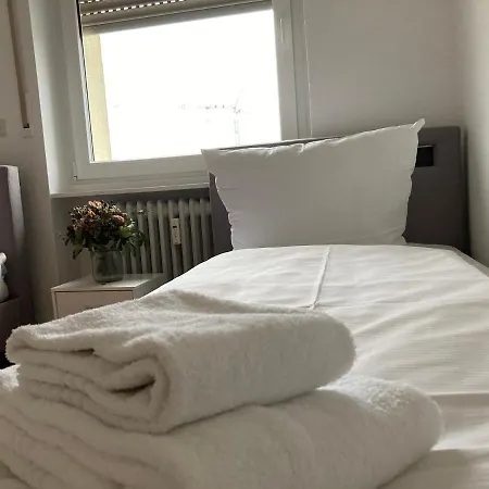 Fewo Alkapa City Singen Hohentwiel 아파트