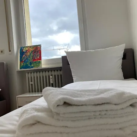 Fewo Alkapa City Singen Hohentwiel 아파트 징엔