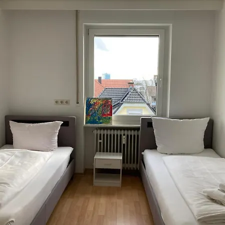 Fewo Alkapa City Singen Hohentwiel 아파트