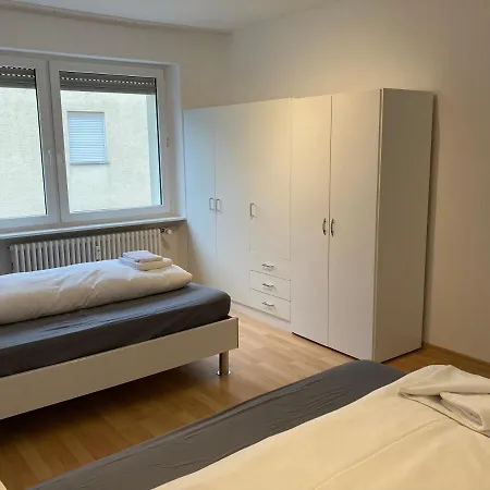 Fewo Alkapa City Singen Hohentwiel 아파트 징엔