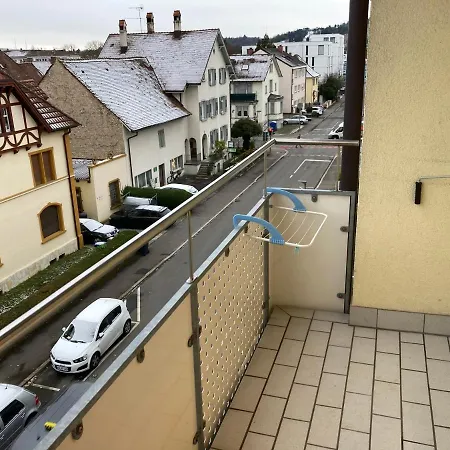 Fewo Alkapa City Singen Hohentwiel 아파트 징엔