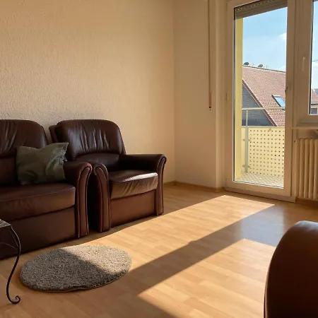 아파트 Fewo Alkapa City Singen Hohentwiel *